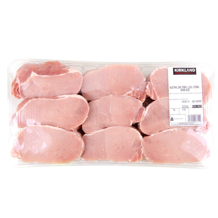 Australian Pork Loin Boneless Case Sale/Variable Weight 18 - 20kg Australian Pork Loin Boneless Case Sale/Variable Weight 18 - 20kg
