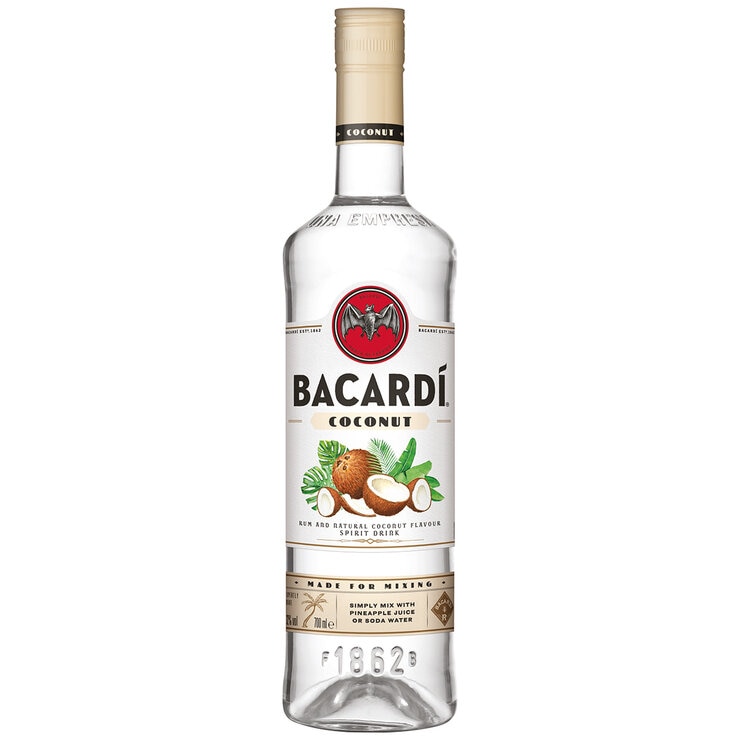 Bacardi Coconut Rum 700ml Bacardi Coconut Rum 700ml