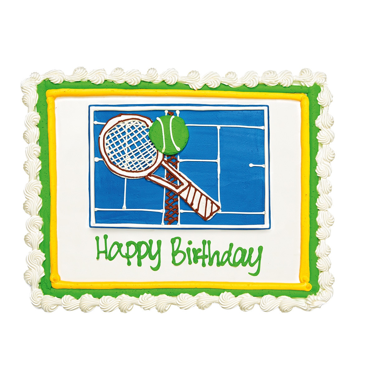 Costco Australia Tennis Cake
