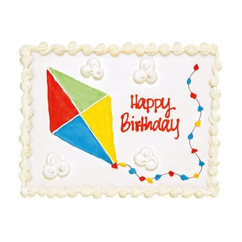 Happy Birthday - Kite Cake