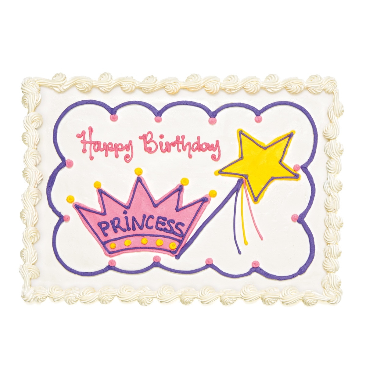 Costco Australia Princess Crown Cake Cake