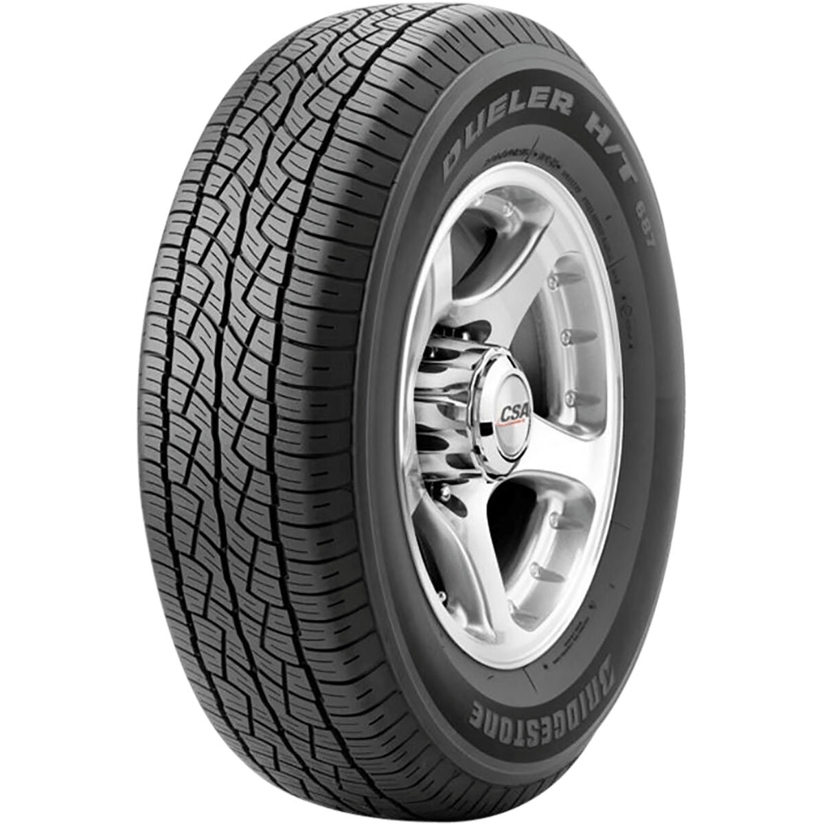 Bridgestone 215/65R16 98H Dueler H/T 687