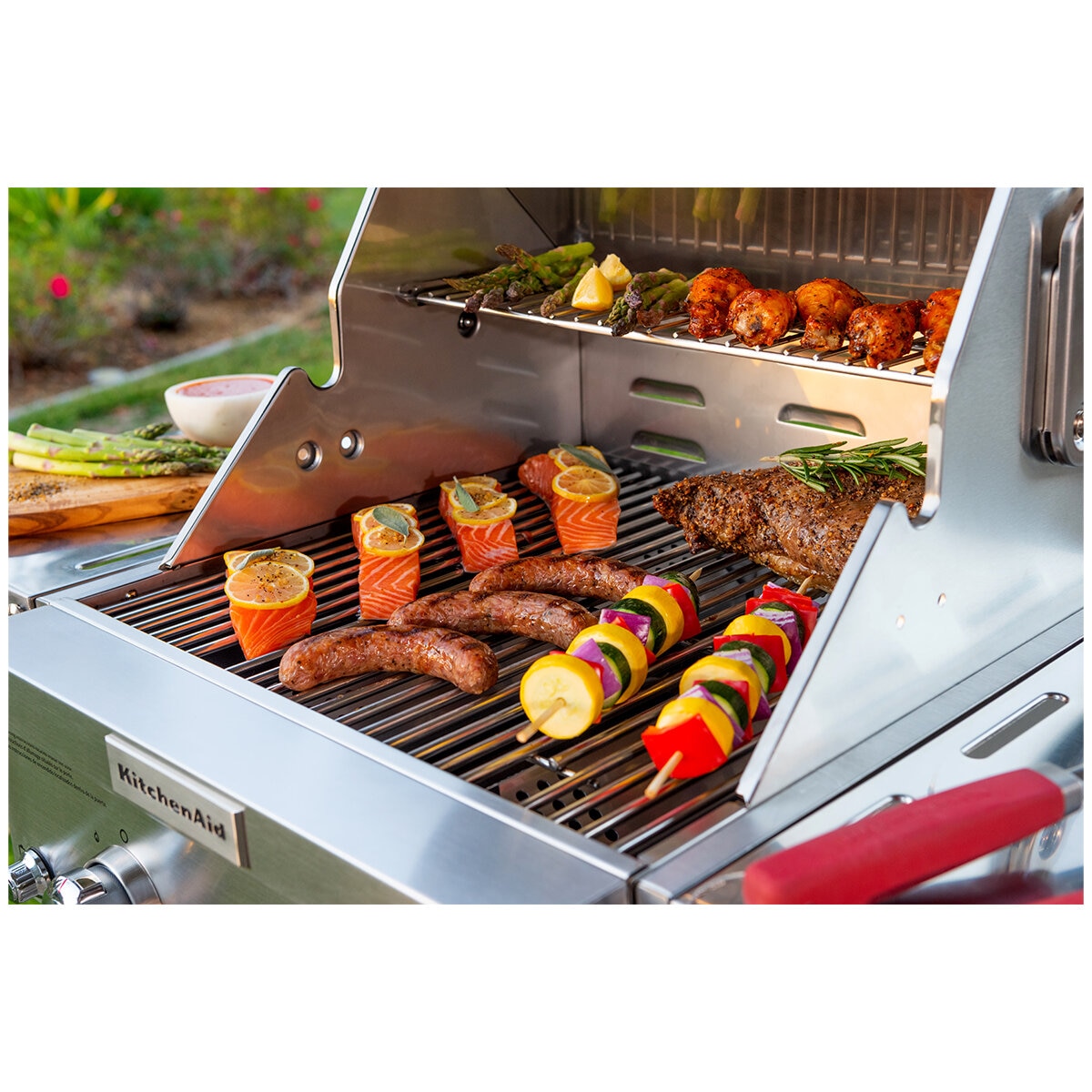 Kitchenaid 2 burner bbq deals