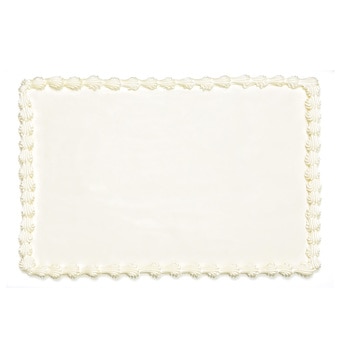 Blank Cake