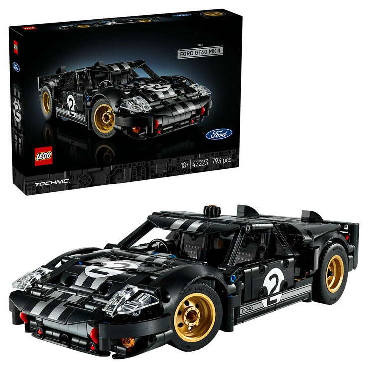 LEGO Technic 1966 Ford GT40 MKII Race Car 42223