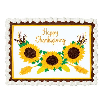 Thanksgiving Cake