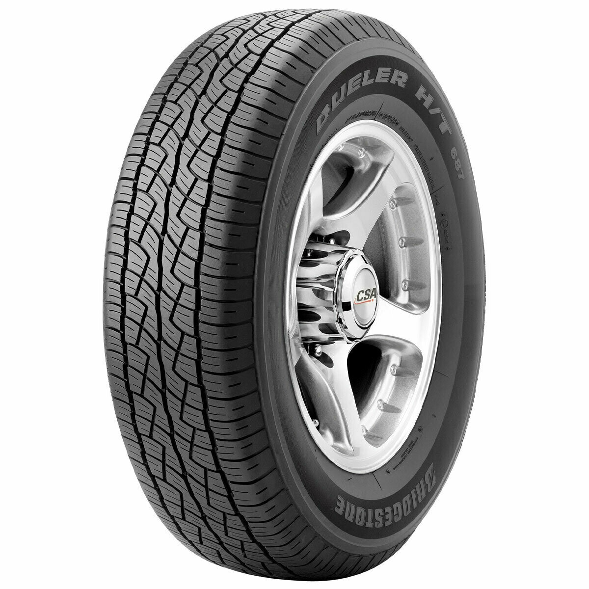 Bridgestone 225/65R17 101H Dueler H/T 687