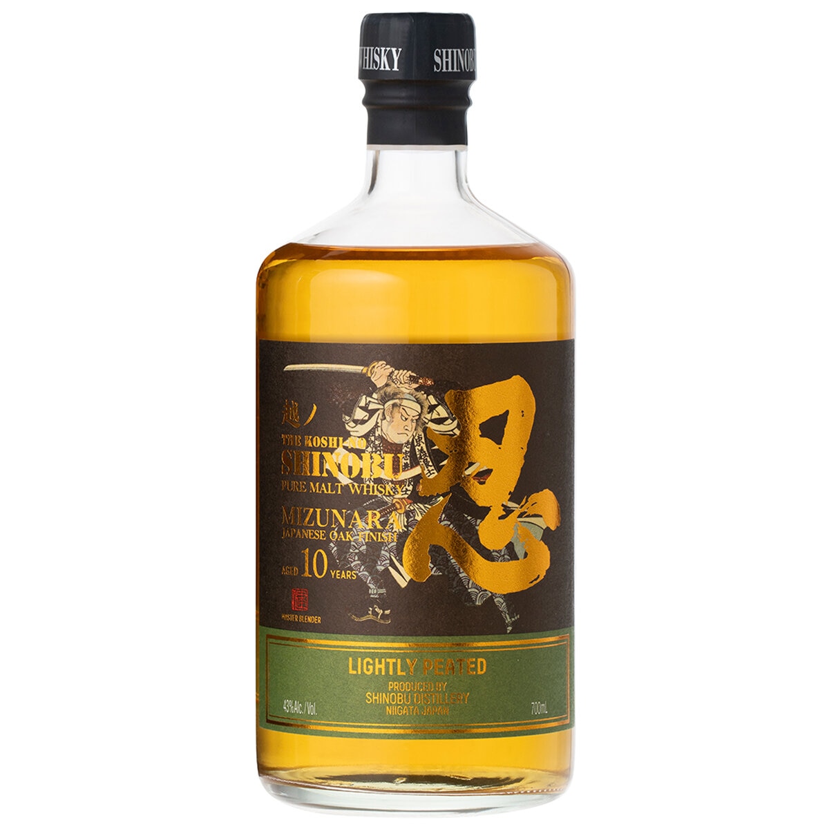 The Shinobu Pure Malt 10 YO Peated