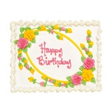 Costco Australia Floral Cake