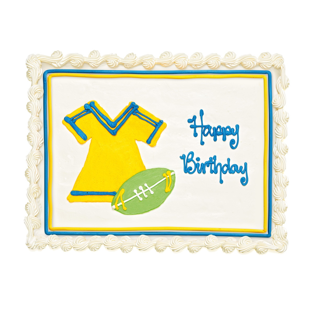 Costco Australia Rugby Cake