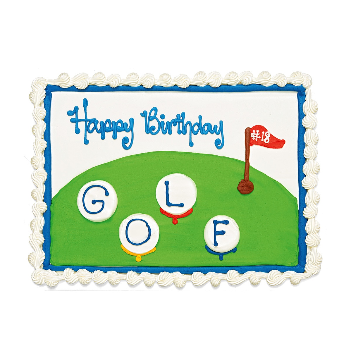 Costco Australia Golf Cake