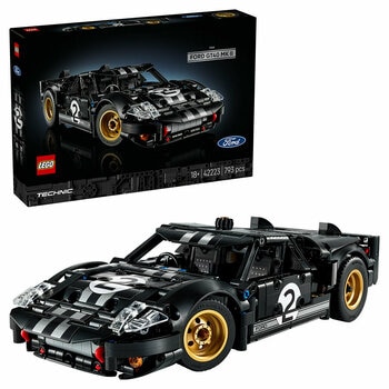 LEGO Technic 1966 Ford GT40 MKII Race Car 42223