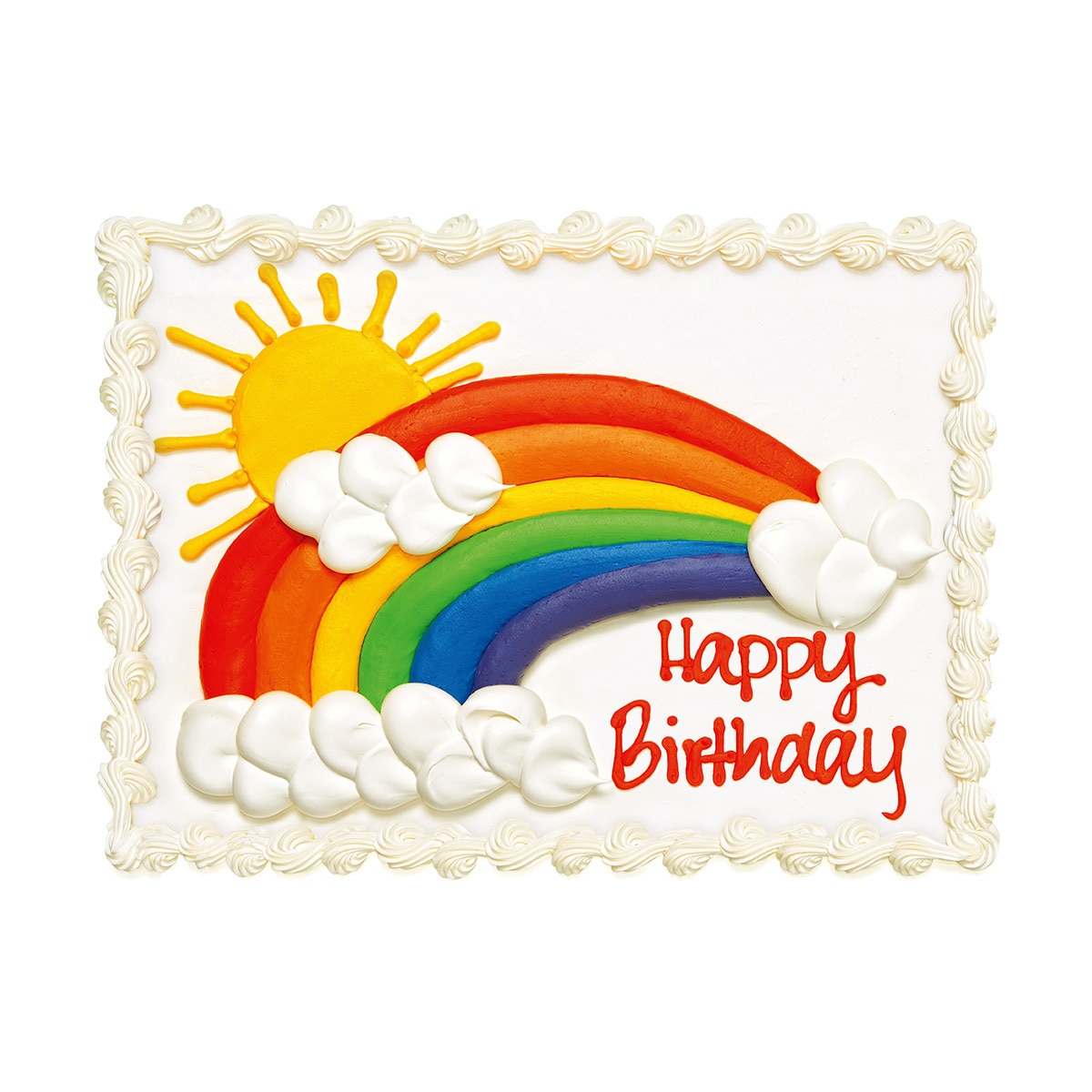 Order a Rainbow Cake - Costco Australia