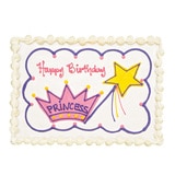 Costco Australia Princess Crown Cake Cake