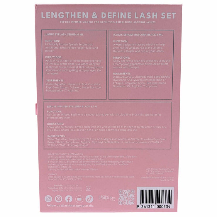 Lash Therapy Lengthen And Define Lash Set Lash Therapy Lengthen And Define Lash Set