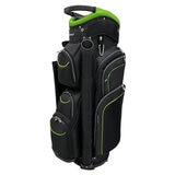Walkinshaw Champion Golf Bag Black/Citrus