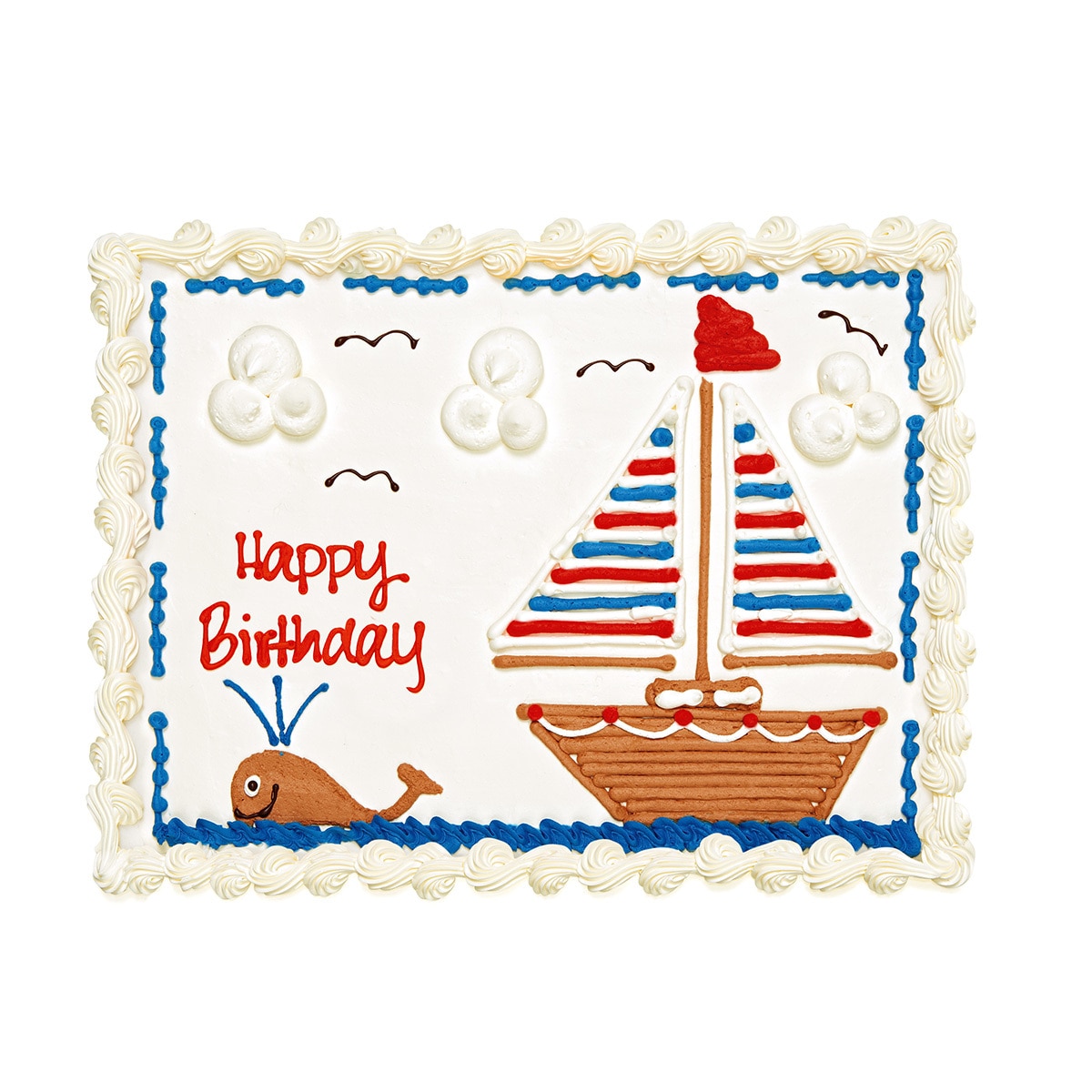 Costco Australia Sailboat Cake