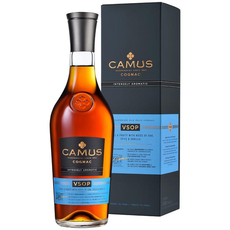 Camus Intensely Aromatic VSOP Cognac 700ml Camus Intensely Aromatic VSOP Cognac 700ml