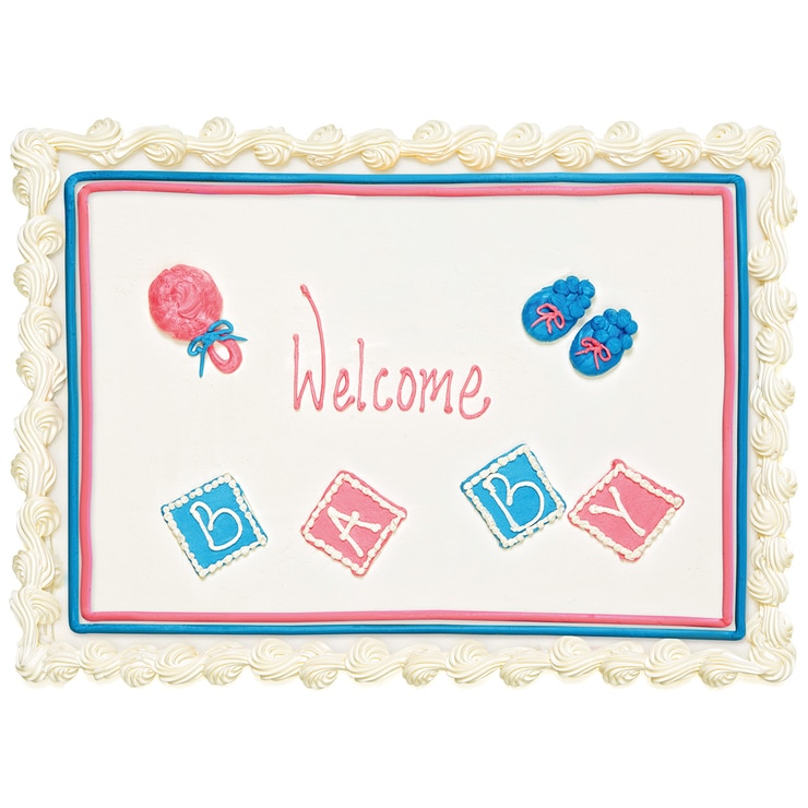 Baby Shower Cake S2 Costco Australia