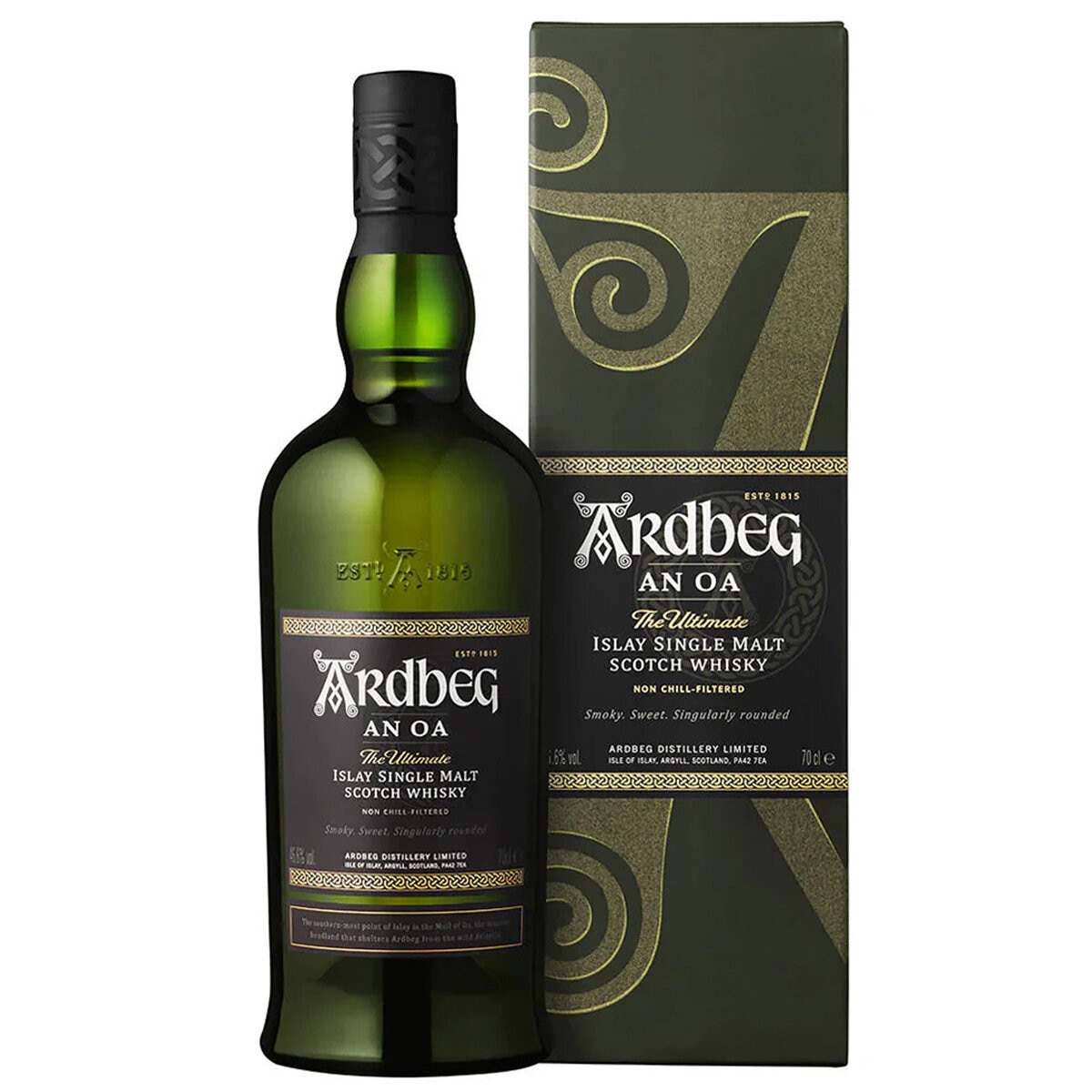 Ardbeg An Oa Islay Single Malt Scotch Whisky 700ml