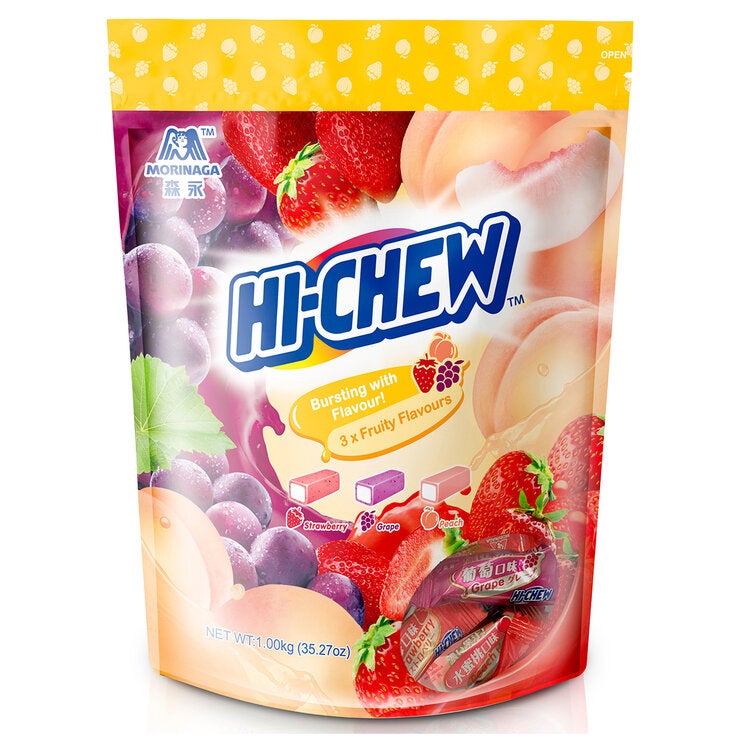 Hi-Chew Chewy Fruit Candy 1kg